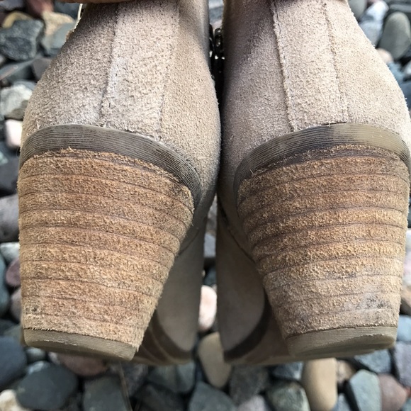 🍄 Frye & Co Ash Suede Ankle Bootie - Picture 11 of 14